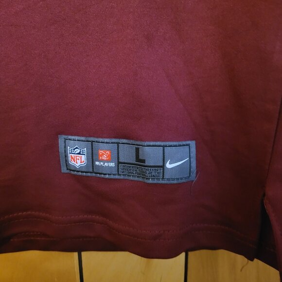 Washington Redskins Jersey YOUTH LARGE Nike On Field #29 GUICE NFL Apparel B4 - Picture 2 of 8